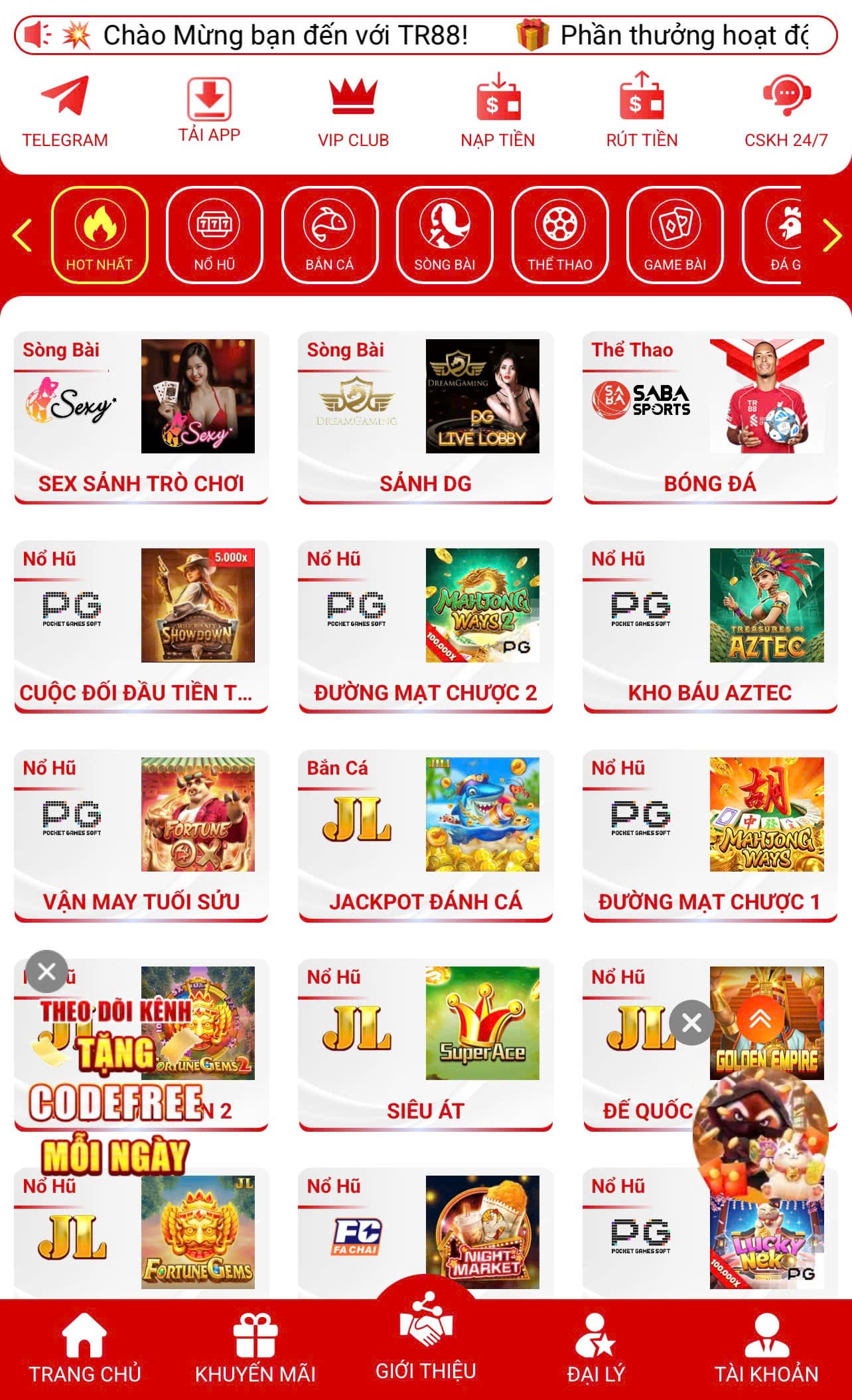 App Nhà cái 29tr88